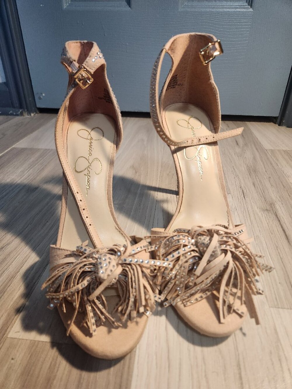 Jessica Simpson Sparkly Heels